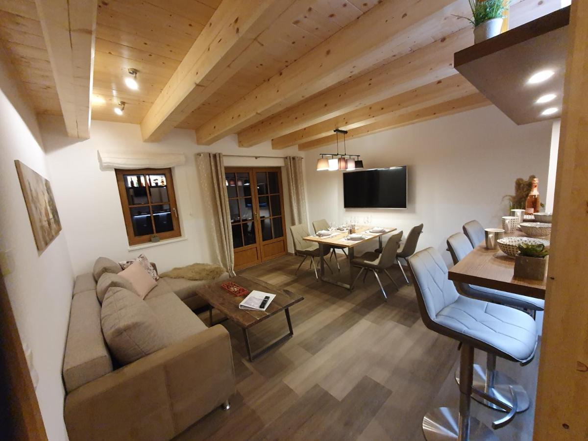 Hochalmbahnen Chalets Rauris 1-13 We1, Maislaufeldweg 1M Eg Eksteriør bilde