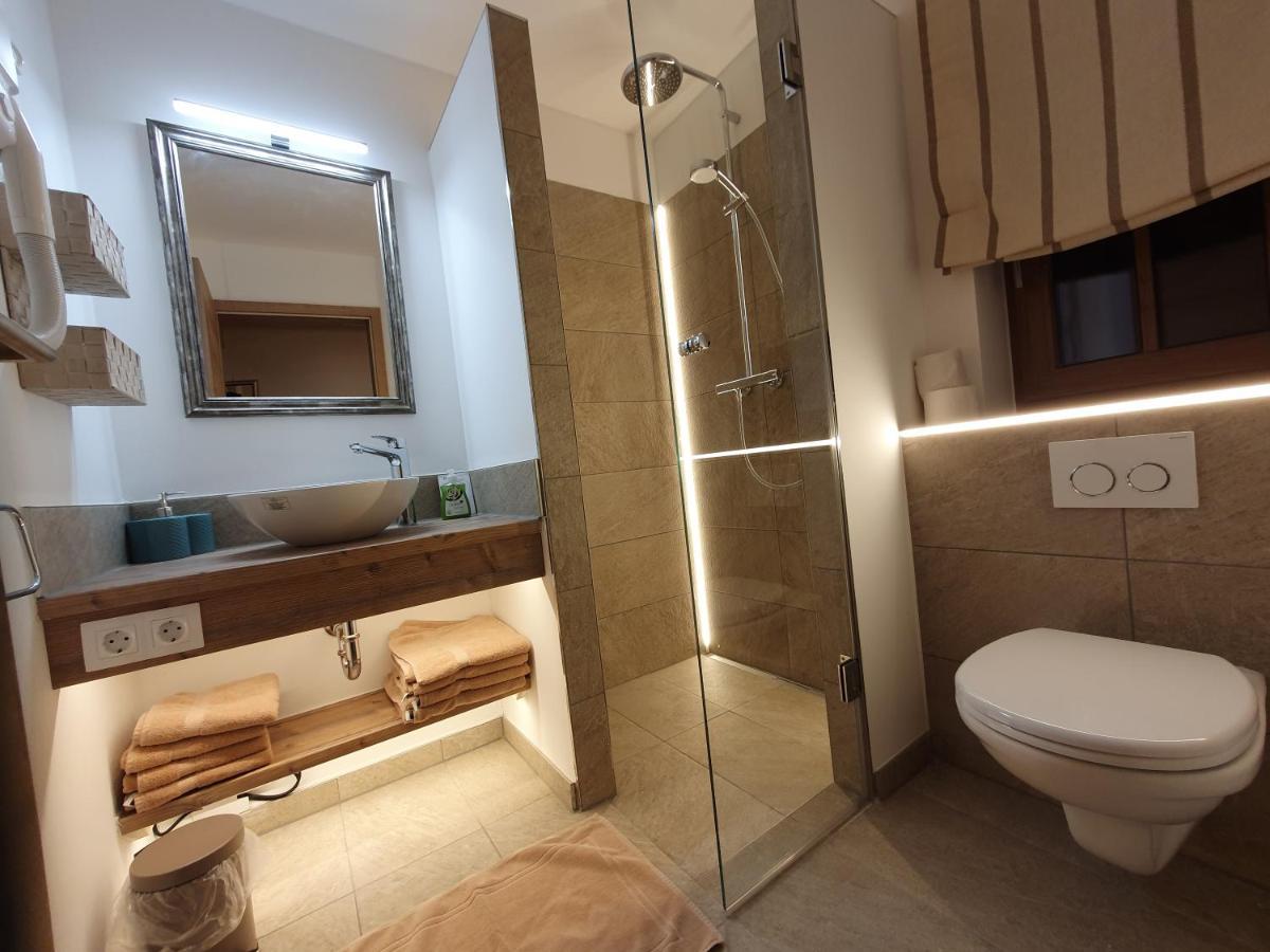 Hochalmbahnen Chalets Rauris 1-13 We1, Maislaufeldweg 1M Eg Eksteriør bilde