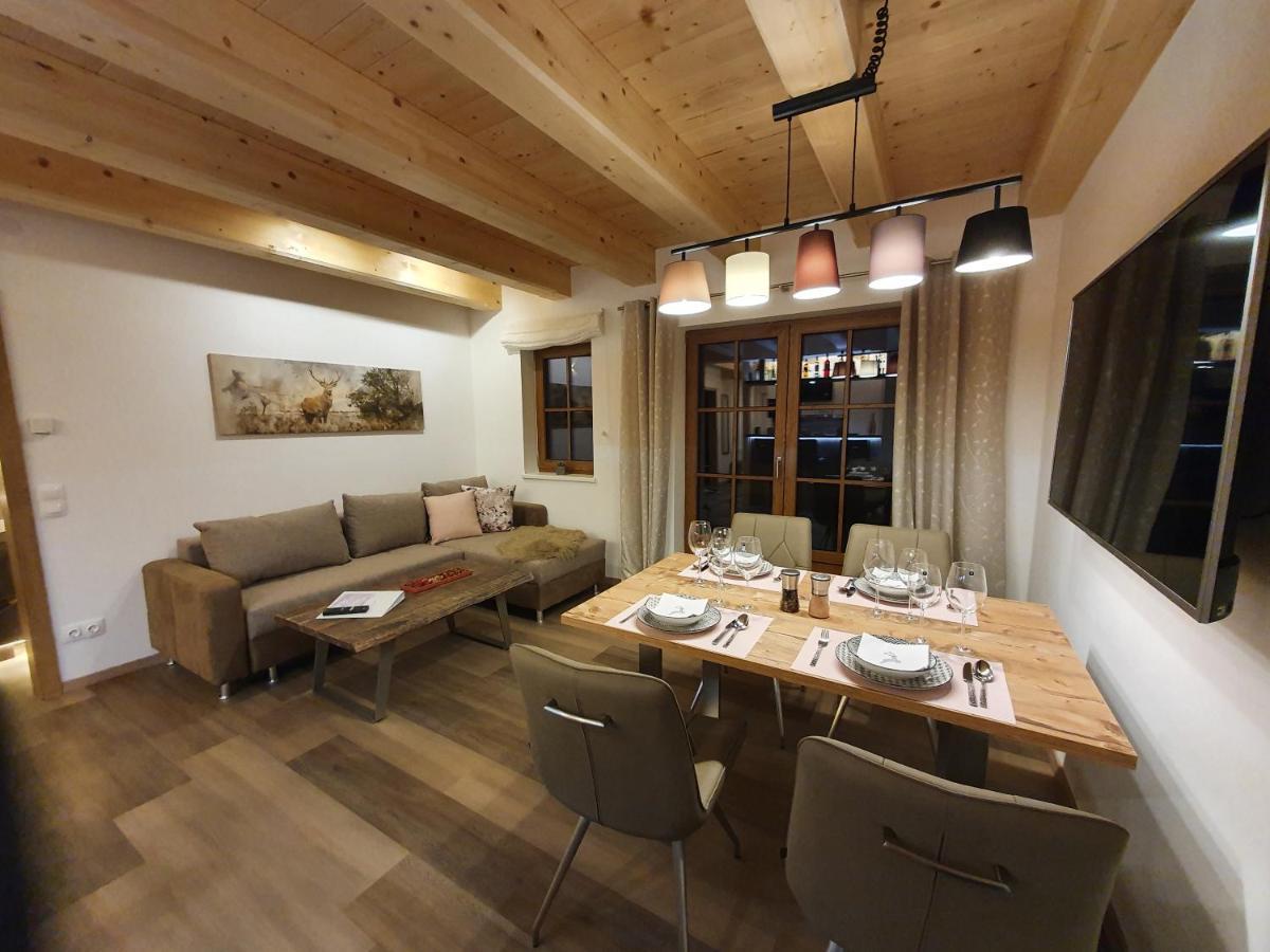 Hochalmbahnen Chalets Rauris 1-13 We1, Maislaufeldweg 1M Eg Eksteriør bilde
